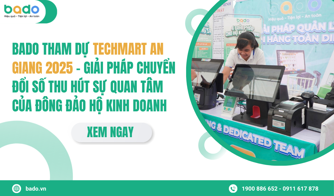 Bado Tham Dự TECHMART An Giang 2025